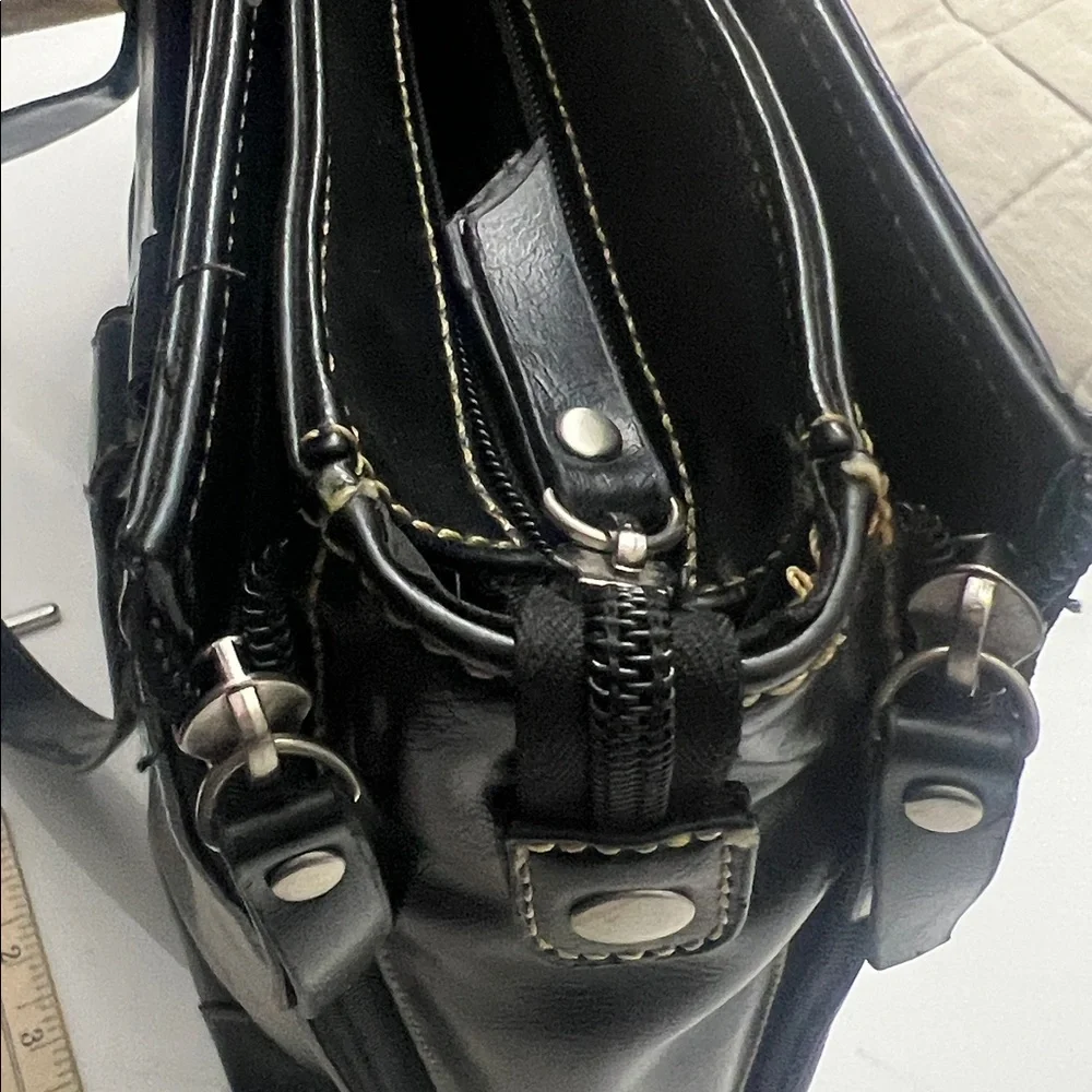 Elegant Black Bag computer laptop bag